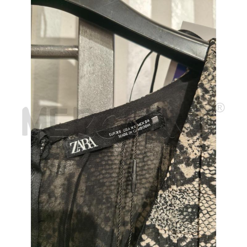 VESTITO DONNA ZARA NUOVO PITONATO LUNGO | Mercatino dell'Usato Campobasso 2