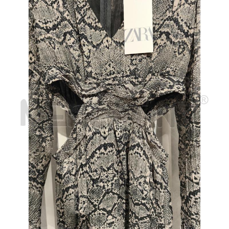 VESTITO DONNA ZARA NUOVO PITONATO LUNGO | Mercatino dell'Usato Campobasso 3
