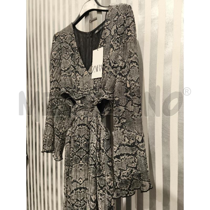 VESTITO DONNA ZARA NUOVO PITONATO LUNGO | Mercatino dell'Usato Campobasso 4