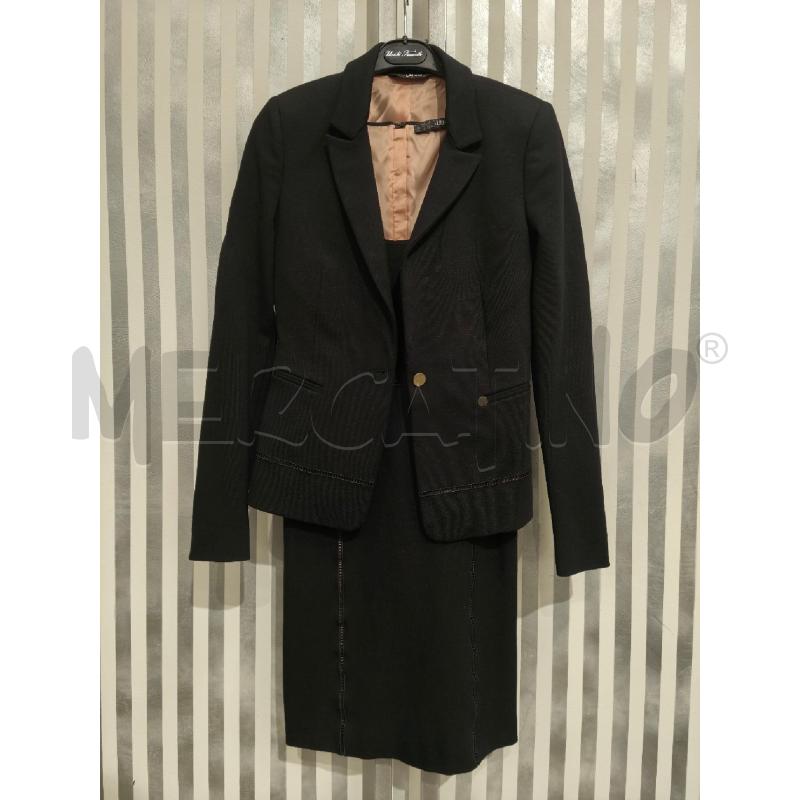 VESTITO+GIACCA DONNA LIU JO NERO E ROSA CIPRIA | Mercatino dell'Usato Campobasso 1