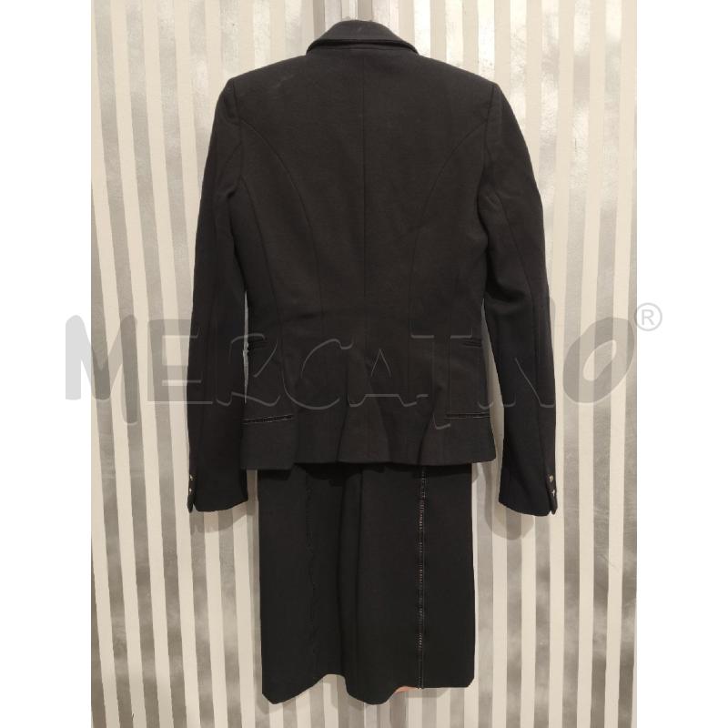 VESTITO+GIACCA DONNA LIU JO NERO E ROSA CIPRIA | Mercatino dell'Usato Campobasso 5