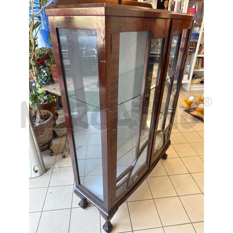 VETRINA UN STILE CHIPPENDALE  | Mercatino dell'Usato Campobasso 3