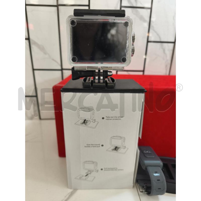 VIDEO CAMERA AKASO V50 | Mercatino dell'Usato Campobasso 1