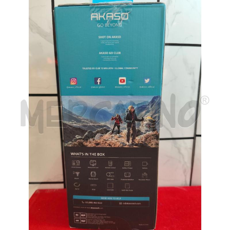 VIDEO CAMERA AKASO V50 | Mercatino dell'Usato Campobasso 5