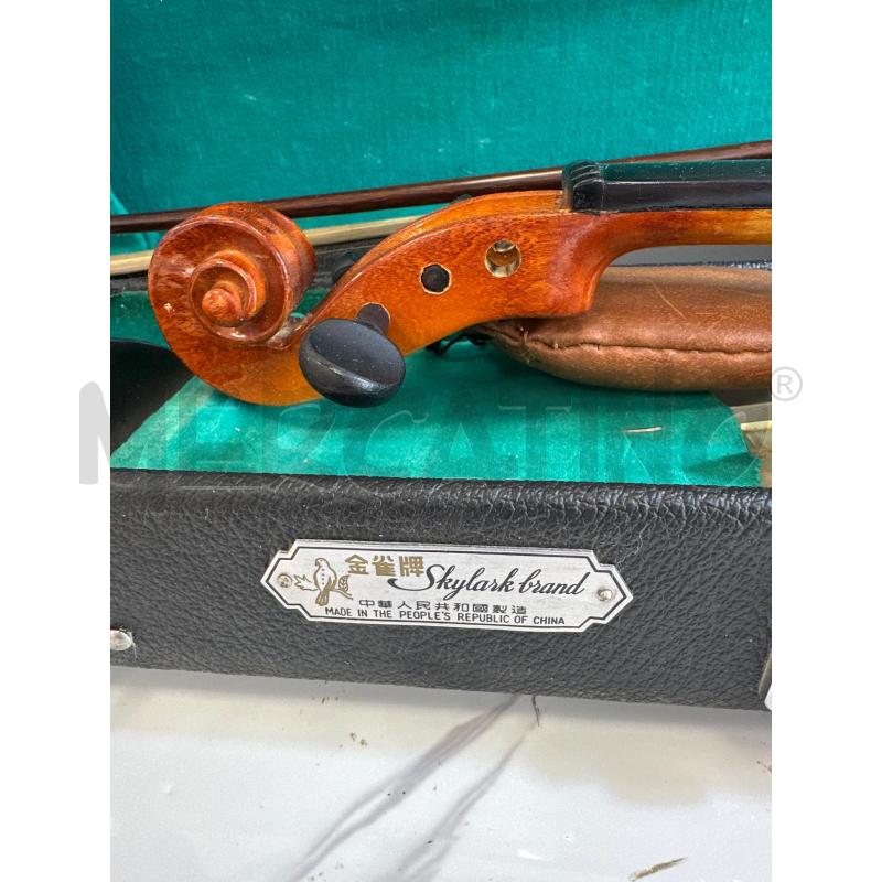 VIOLINO SKYLARK BRAND SENZA CORDE  | Mercatino dell'Usato Campobasso 3
