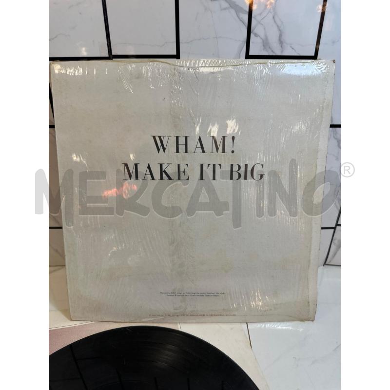 WHAM MAKE IT BIG 33 G | Mercatino dell'Usato Campobasso 5