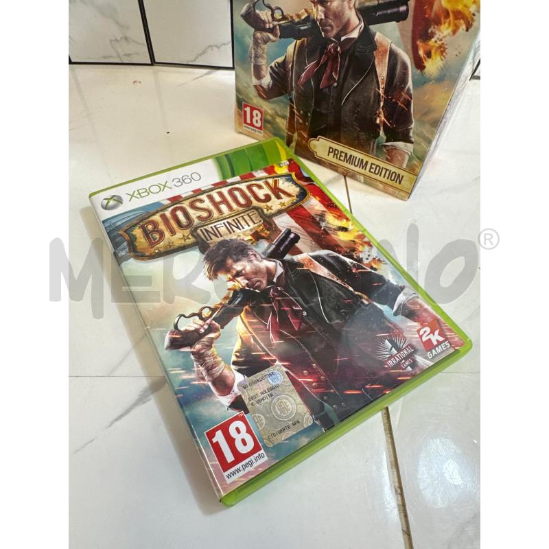 XBOX 360 BIOSHOCK INFINITE PREMIUM EDITION | Mercatino dell'Usato Campobasso 2