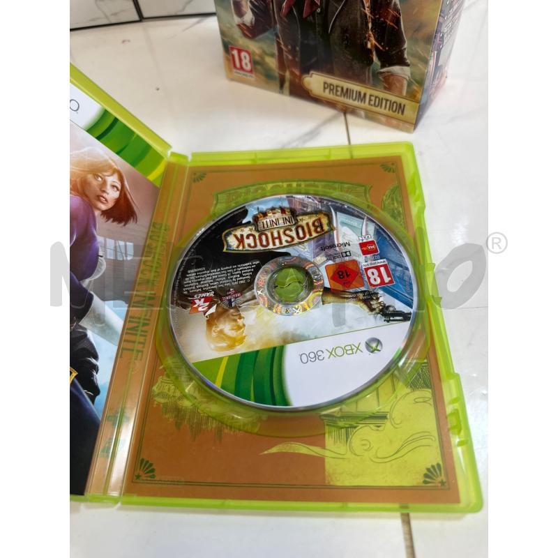 XBOX 360 BIOSHOCK INFINITE PREMIUM EDITION | Mercatino dell'Usato Campobasso 3