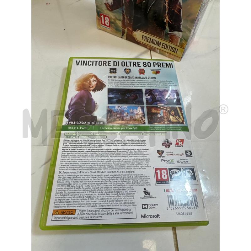 XBOX 360 BIOSHOCK INFINITE PREMIUM EDITION | Mercatino dell'Usato Campobasso 4