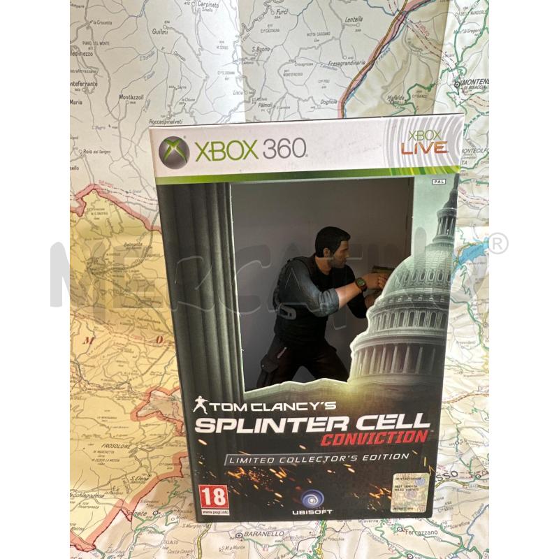 XBOX 360 SPLINTER CELL CONV. LIMITED COLL | Mercatino dell'Usato Campobasso 1