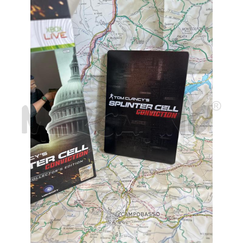 XBOX 360 SPLINTER CELL CONV. LIMITED COLL | Mercatino dell'Usato Campobasso 3