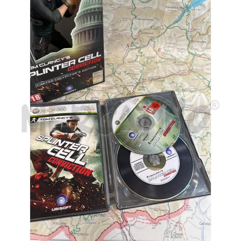 XBOX 360 SPLINTER CELL CONV. LIMITED COLL | Mercatino dell'Usato Campobasso 4
