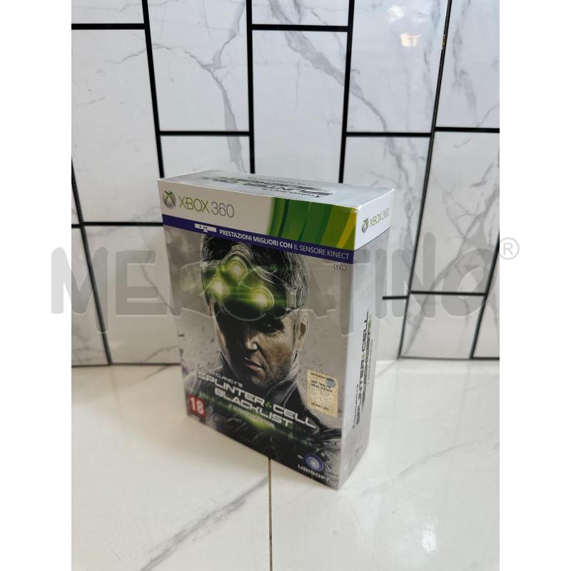 XBOX SPLINTER CELL BLACKLIST ULTIMATE EDITION | Mercatino dell'Usato Campobasso 1