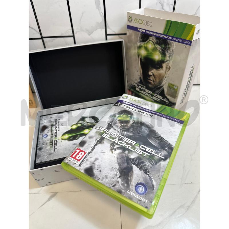XBOX SPLINTER CELL BLACKLIST ULTIMATE EDITION | Mercatino dell'Usato Campobasso 2