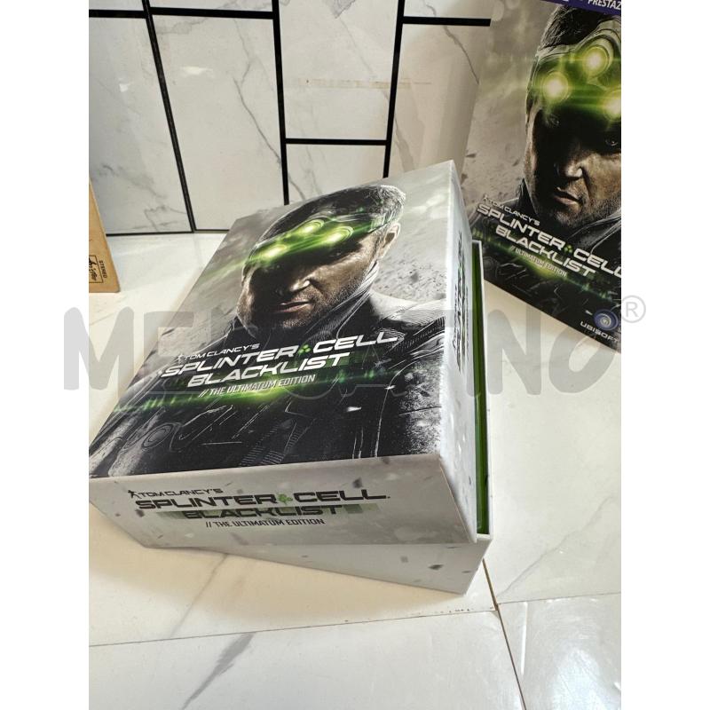 XBOX SPLINTER CELL BLACKLIST ULTIMATE EDITION | Mercatino dell'Usato Campobasso 4