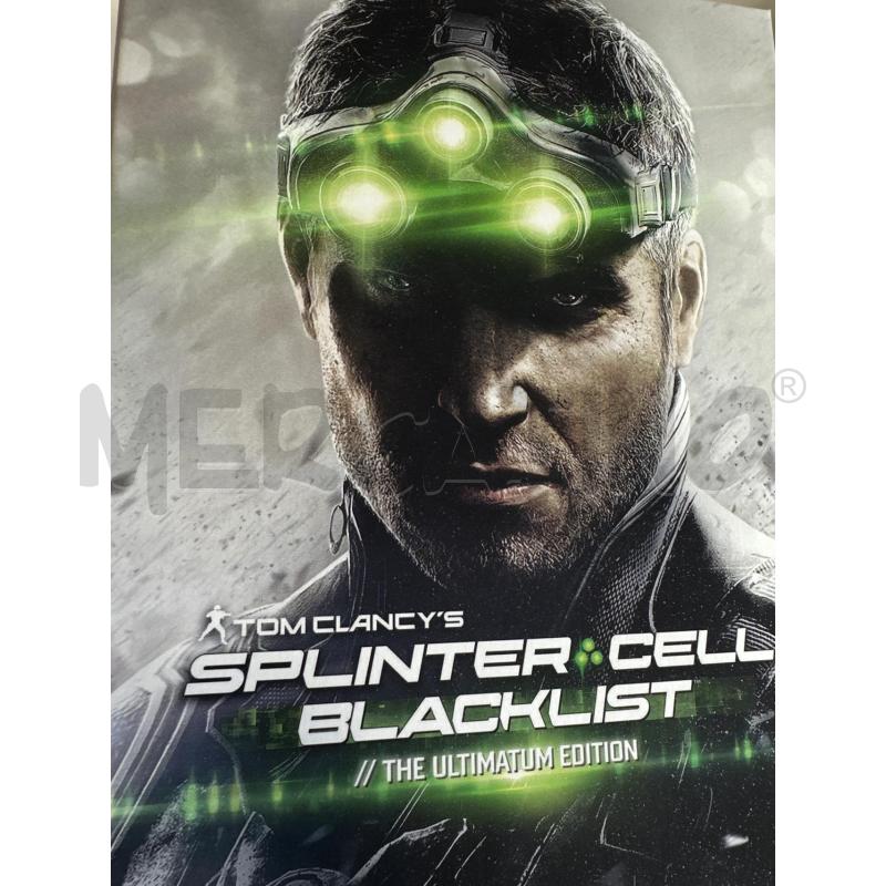 XBOX SPLINTER CELL BLACKLIST ULTIMATE EDITION | Mercatino dell'Usato Campobasso 5