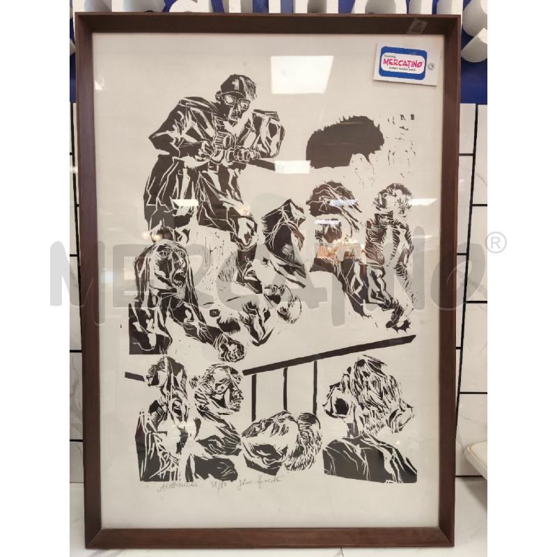 XILOGRAFIA 38/80 POTERE FASCISTA  | Mercatino dell'Usato Campobasso 1