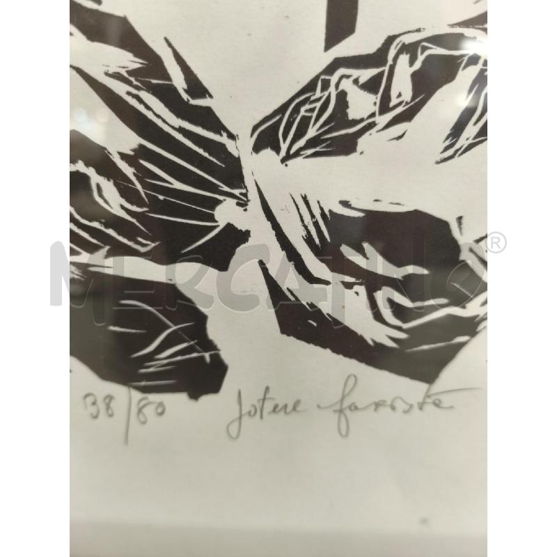 XILOGRAFIA 38/80 POTERE FASCISTA  | Mercatino dell'Usato Campobasso 3
