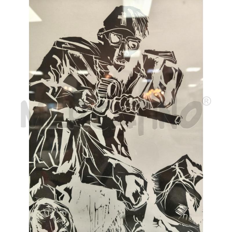 XILOGRAFIA 38/80 POTERE FASCISTA  | Mercatino dell'Usato Campobasso 4