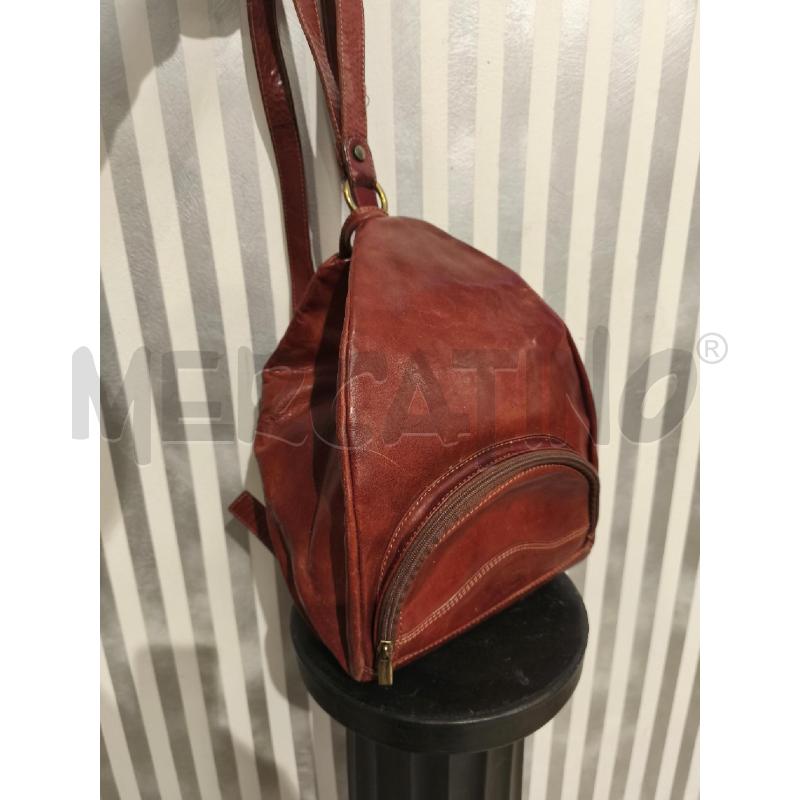 ZAINO DONNA TONY PEROTTI MARRONE | Mercatino dell'Usato Campobasso 1