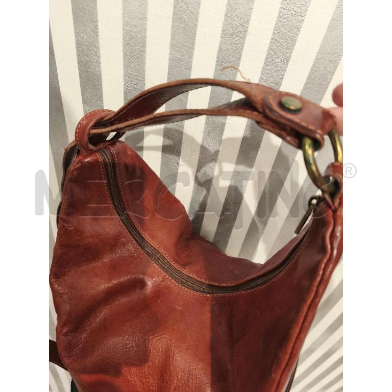 ZAINO DONNA TONY PEROTTI MARRONE | Mercatino dell'Usato Campobasso 4