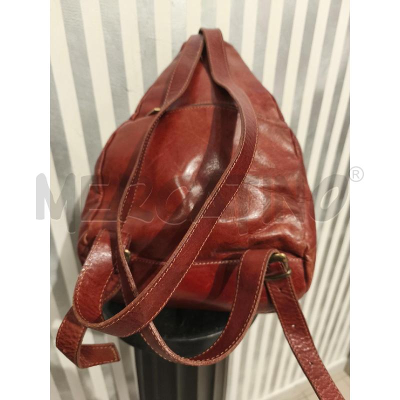 ZAINO DONNA TONY PEROTTI MARRONE | Mercatino dell'Usato Campobasso 5