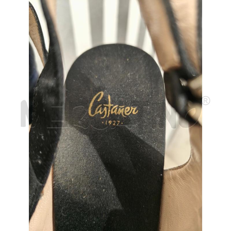 ZEPPA CASTANER TIP RASO NERE BLU | Mercatino dell'Usato Campobasso 2