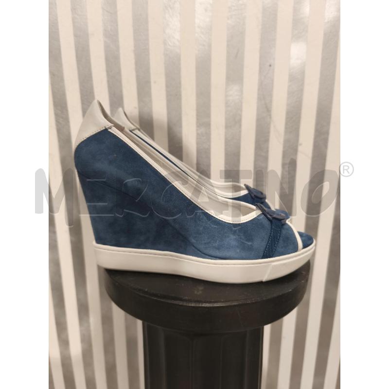 ZEPPA GUESS BIANCA E AZZURRO SCAMOSCIATO | Mercatino dell'Usato Campobasso 2