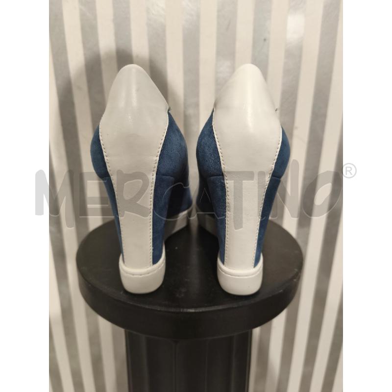 ZEPPA GUESS BIANCA E AZZURRO SCAMOSCIATO | Mercatino dell'Usato Campobasso 4