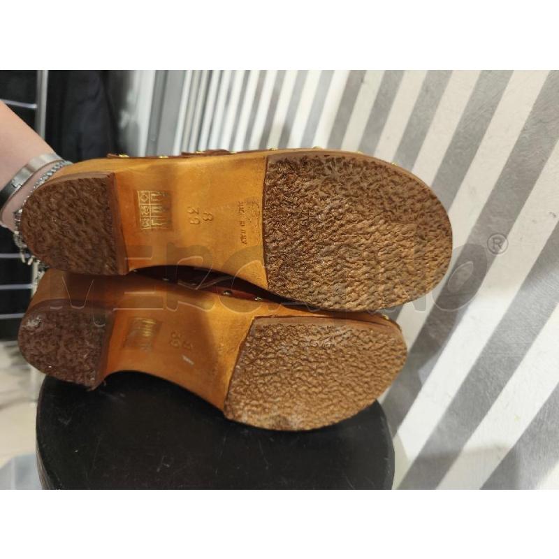 ZOCCOLI DONNA OVYE RUGGINE CON MORSETTO | Mercatino dell'Usato Campobasso 4