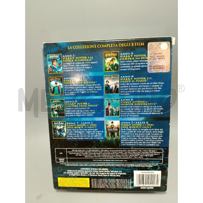 DVD COFANETTO HARRY POTTER | Mercatino dell'Usato San giovanni teatino 3