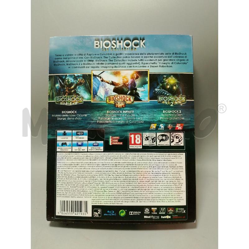 GIOCO PS4 BIOSHOCK THE COLLECTION 2PZ | Mercatino dell'Usato San giovanni teatino 2