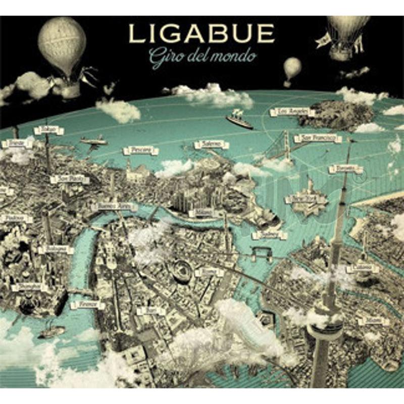 LUCIANO LIGABUE - GIRO DEL MONDO | Mercatino dell'Usato San giovanni teatino 1
