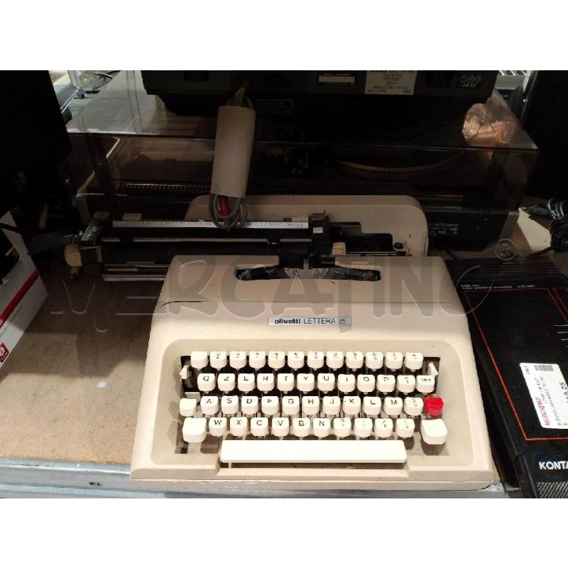 MACCHINA DA SCRIVERE OLIVETTI LETTERA 35 BAIGE