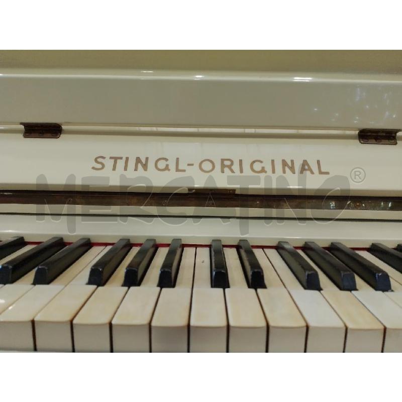 PIANOFORTE VERTICALE BIANCO | Mercatino dell'Usato San giovanni teatino 2