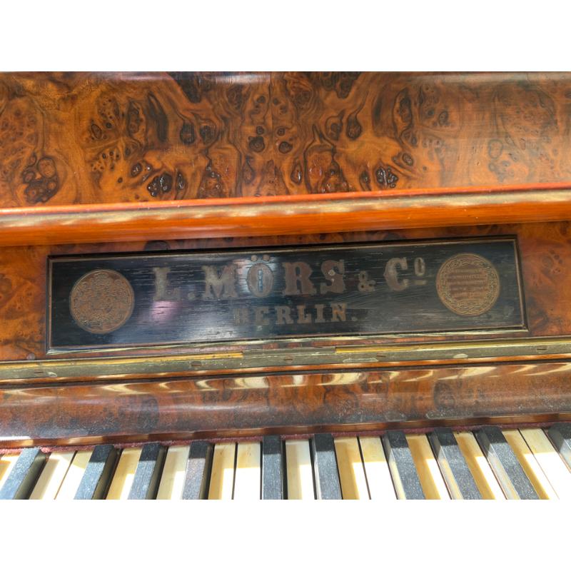 PIANOFORTE VERTICALE L.MORS &CO BERLIN | Mercatino dell'Usato San giovanni teatino 3