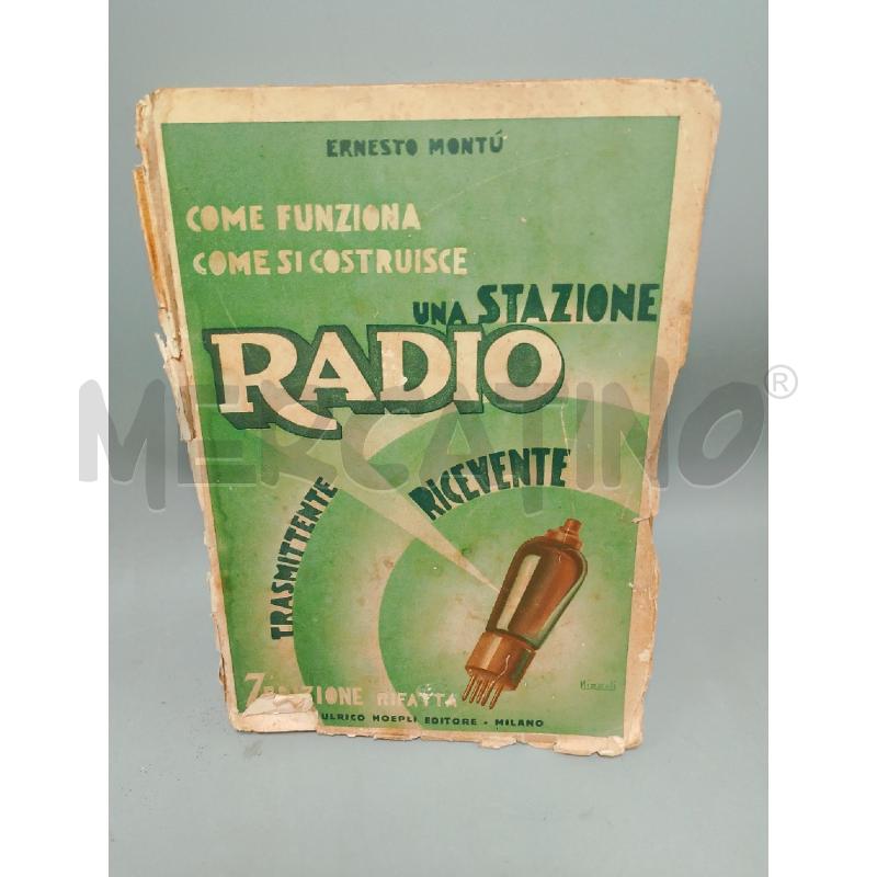 RADIO TRASMITTENTE E RICEVENTE HOELPI 1930 | Mercatino dell'Usato San giovanni teatino 1