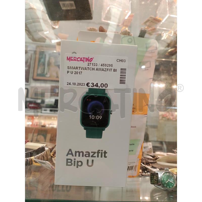 Amazfit bip u discount 2017