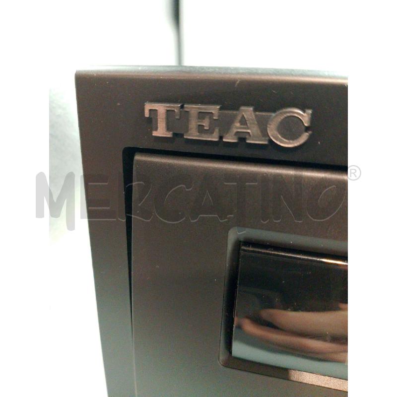 TEAC W-1200 DUAL CASSETTE DECK | Mercatino dell'Usato San giovanni teatino 2