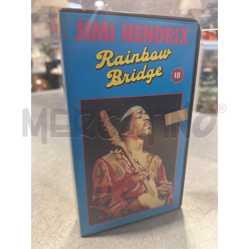 VHS JIMI HENDRIX-RAINBOW BRIDGE | Mercatino dell'Usato San giovanni teatino 1
