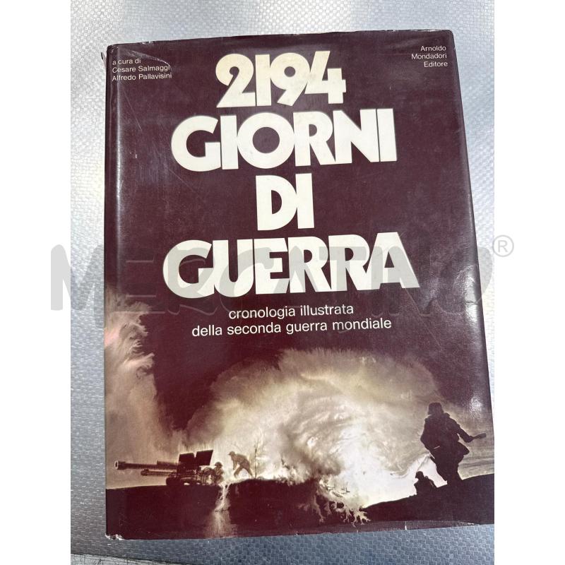 2194 GIORNI DI GUERRA  | Mercatino dell'Usato San giovanni teatino 1
