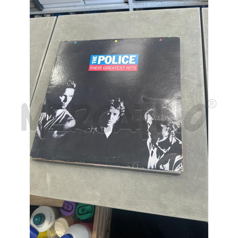 33 GIRI THE POLICE | Mercatino dell'Usato San giovanni teatino 1
