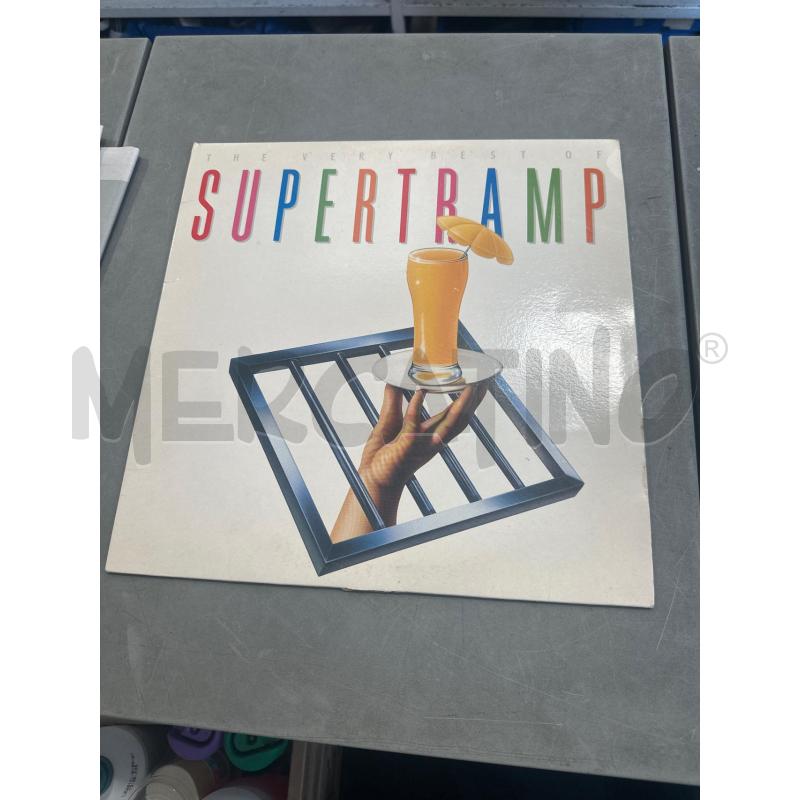 33 GIRI VINILE SUPERTRAMP | Mercatino dell'Usato San giovanni teatino 1