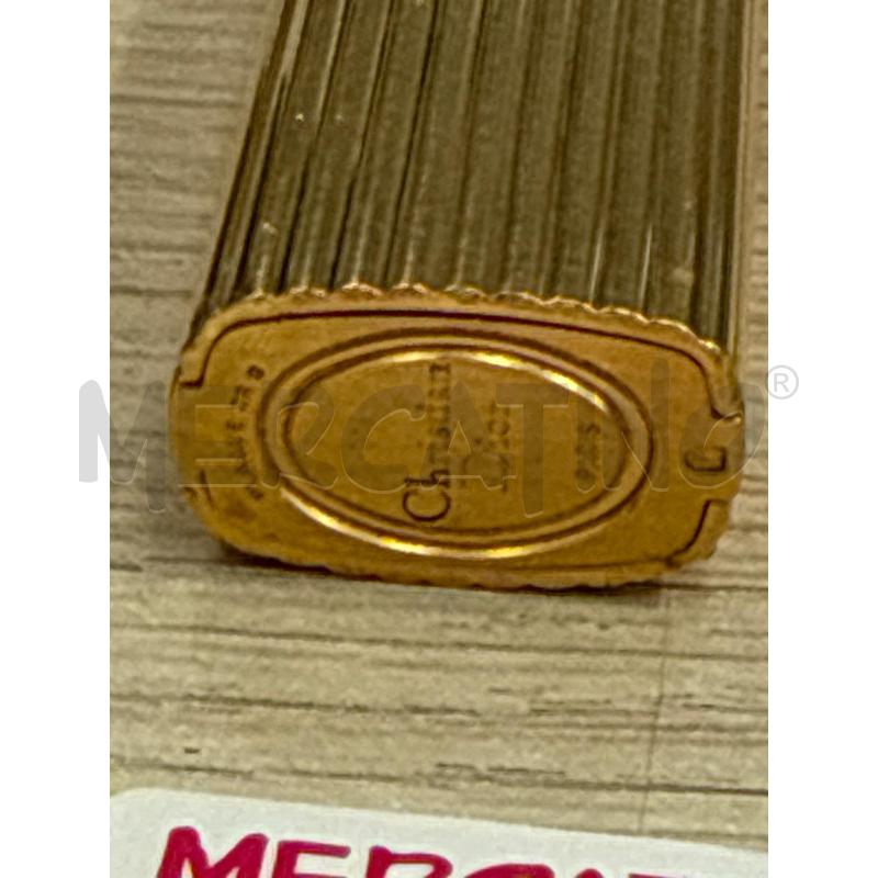 ACCENDINO DIOR DORATO E VERDE | Mercatino dell'Usato San giovanni teatino 2
