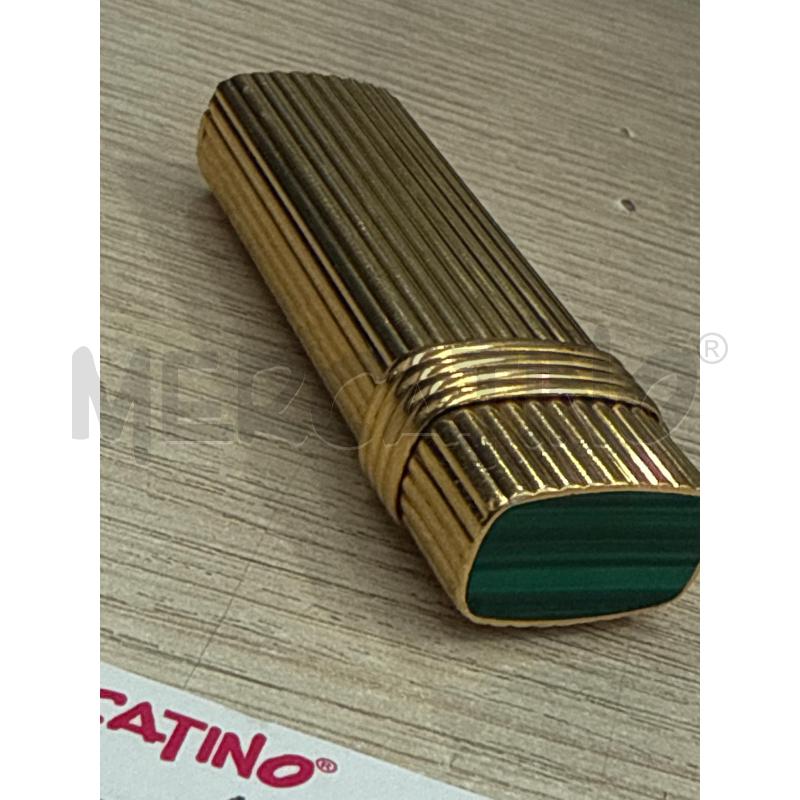 ACCENDINO DIOR DORATO E VERDE | Mercatino dell'Usato San giovanni teatino 3