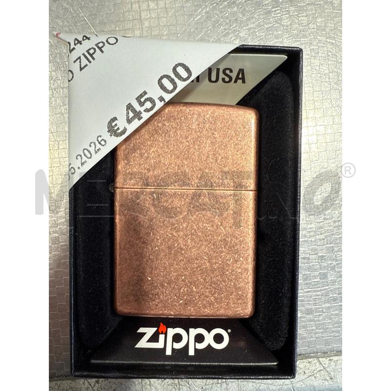 ACCENDINO ZIPPO COPPER | Mercatino dell'Usato San giovanni teatino 1