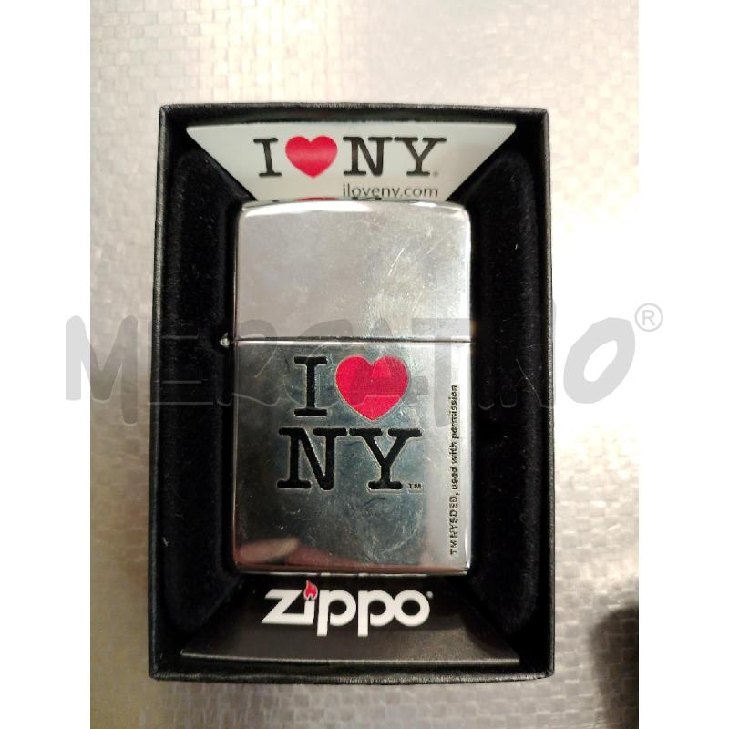 ACCENDINO ZIPPO I LOVE NY | Mercatino dell'Usato San giovanni teatino 1