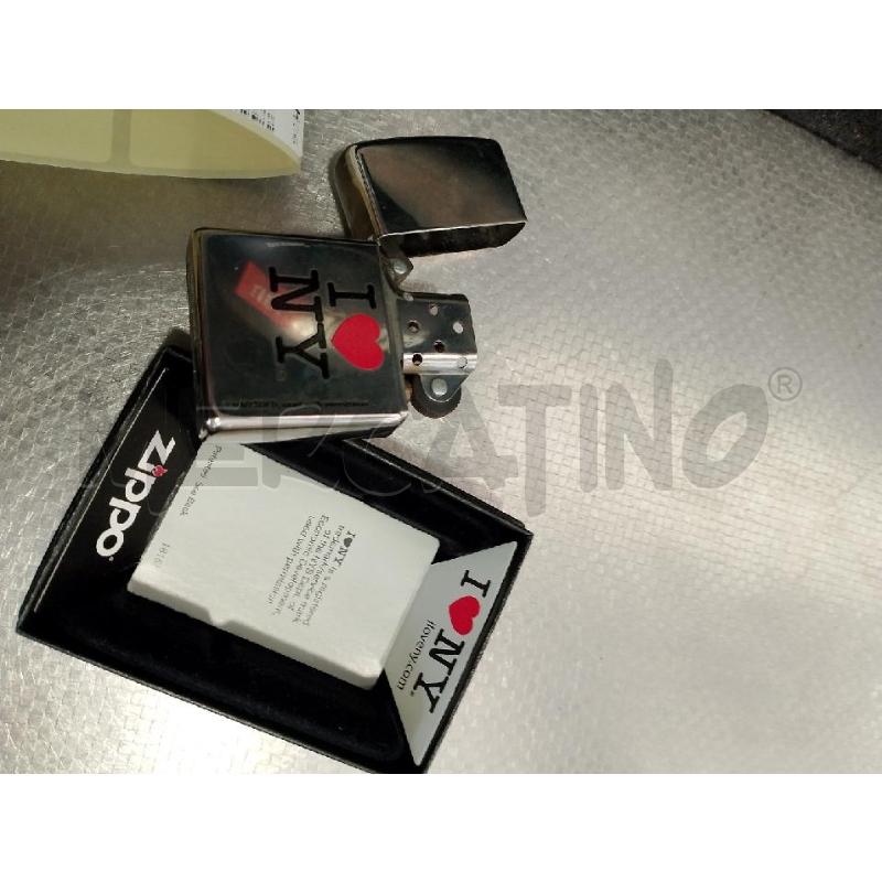 ACCENDINO ZIPPO I LOVE NY | Mercatino dell'Usato San giovanni teatino 2