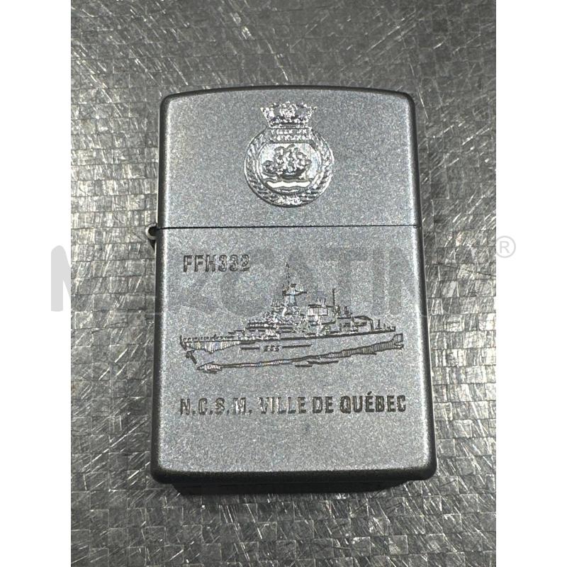 ACCENDINO ZIPPO NCSM MARINA CANADESE | Mercatino dell'Usato San giovanni teatino 1