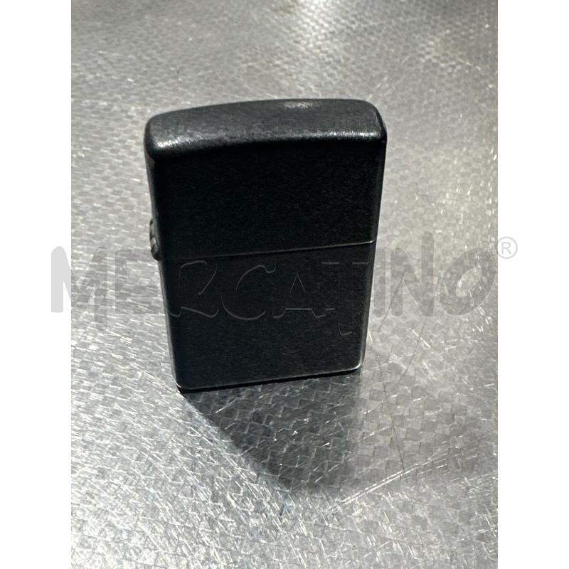 ACCENDINO ZIPPO NERO | Mercatino dell'Usato San giovanni teatino 1
